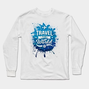 Travel The World Long Sleeve T-Shirt